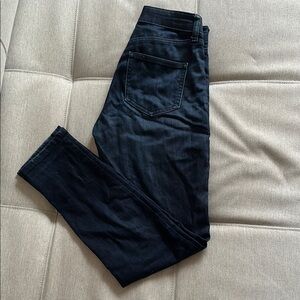 Uniqlo Dark Blue Straight Leg Jeans
